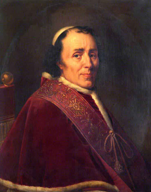 Pope Pius Vii By Robert Lefevre