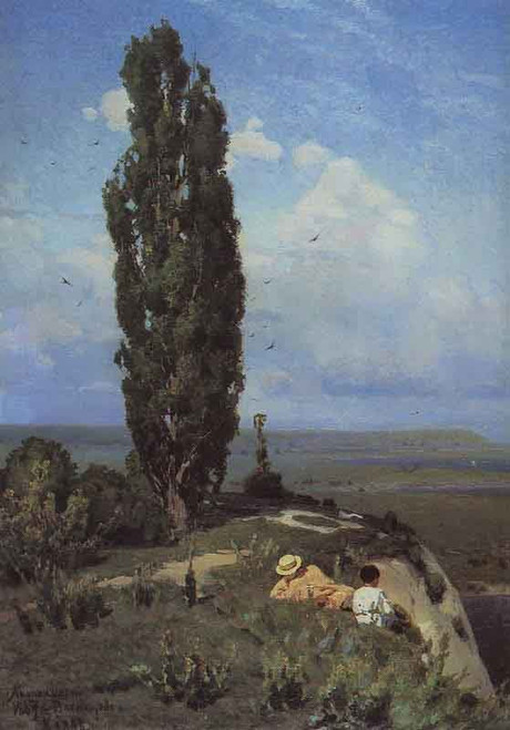 Poplar By Apollinari Vasnetsov