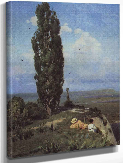 Poplar By Apollinari Vasnetsov