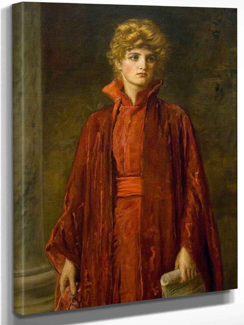 Portia By Sir John Everett Millais