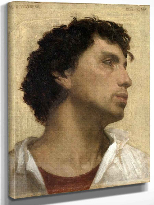 Portrait De Charles Garnier By William Bouguereau