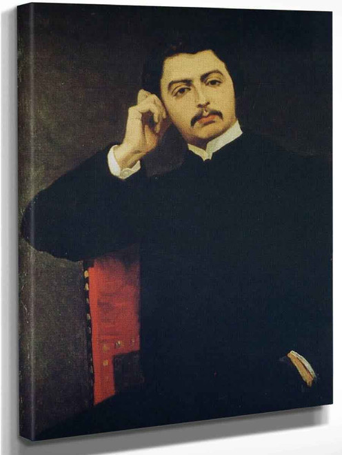 Portrait De Marcel Proust By Jacques Emile Blanche By Jacques Emile Blanche