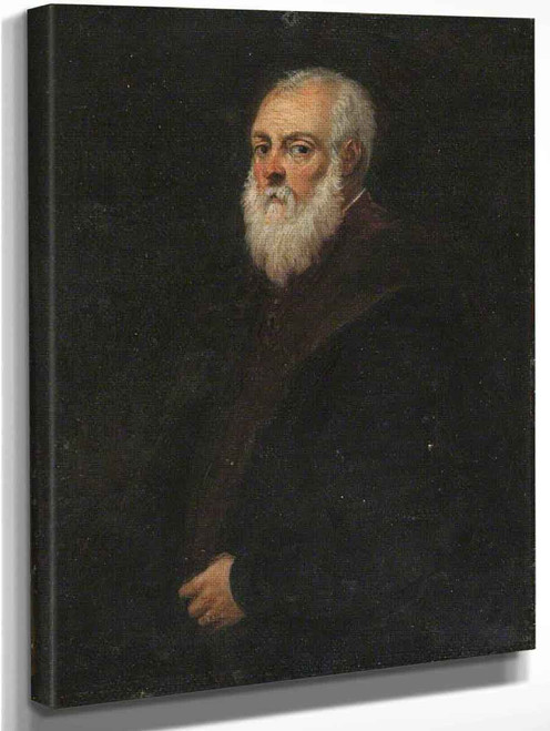 Portrait Of A Bearded Man  By David Teniers The Younger