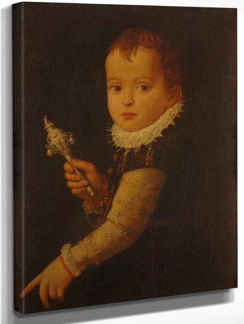 Portrait Of A Boy By Paolo Veronese