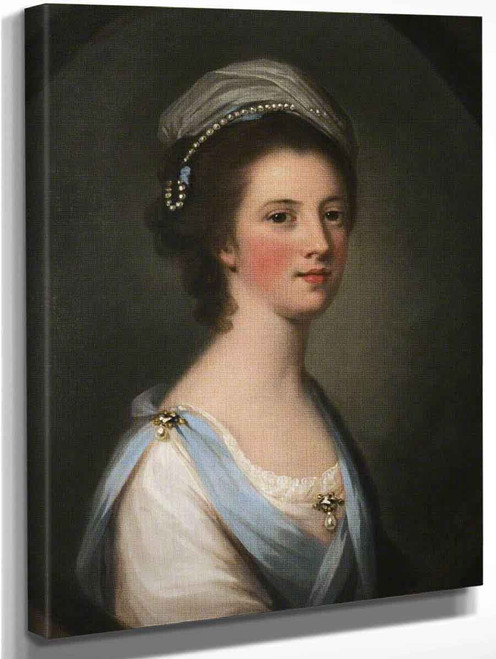 Portrait Of A Lady1 By Francis Cotes, R.A. By Francis Cotes, R.A.