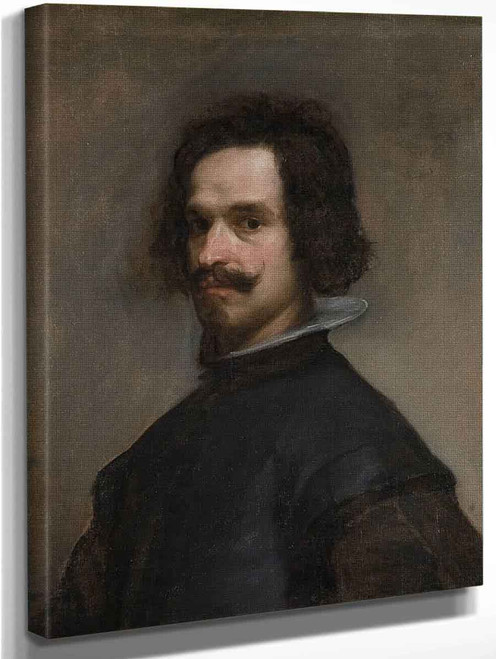 Portrait Of A Man By Diego Velazquez