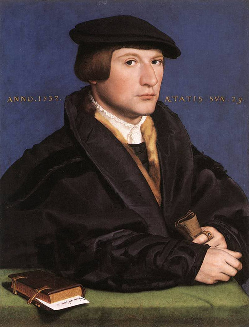 Portrait Of A Member Of The Wedigh Family 1 By Hans Holbein The Younger  By Hans Holbein The Younger Portrait Of A Member Of The Wedigh Family 1 By Hans Holbein The Younger  By Hans Holbein The Younger