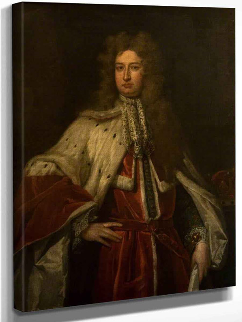 Portrait Of A Nobleman 1 By Sir Godfrey Kneller, Bt.  By Sir Godfrey Kneller, Bt.