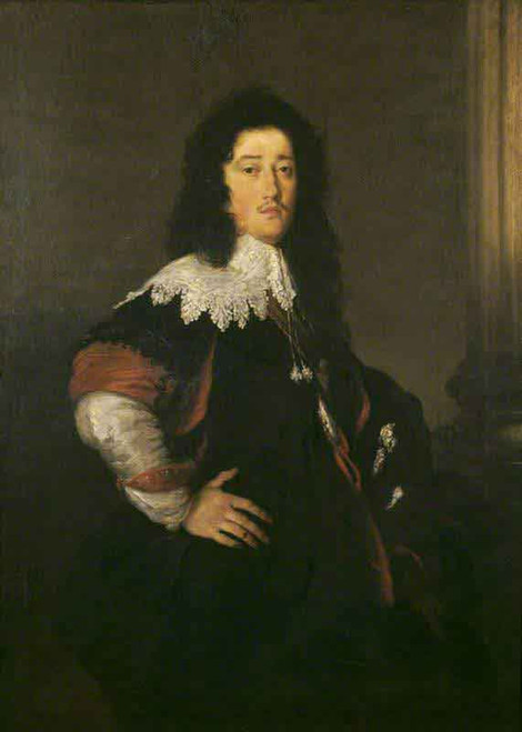 Portrait Of A Venetian Gentleman By Bernardo Strozzi