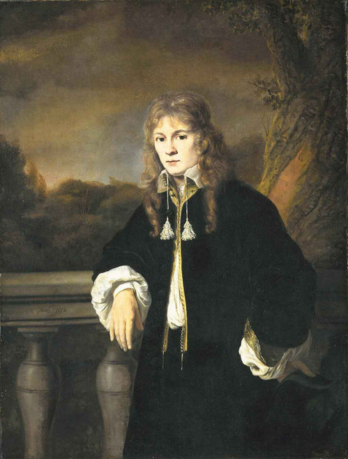 Portrait Of A Young Man, Presumably Louis Trip, Junior By Ferdinand Bol Portrait Of A Young Man, Presumably Louis Trip, Junior By Ferdinand Bol
