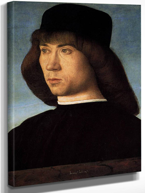 Portrait Of A Young Man 1 By Giovanni Bellini