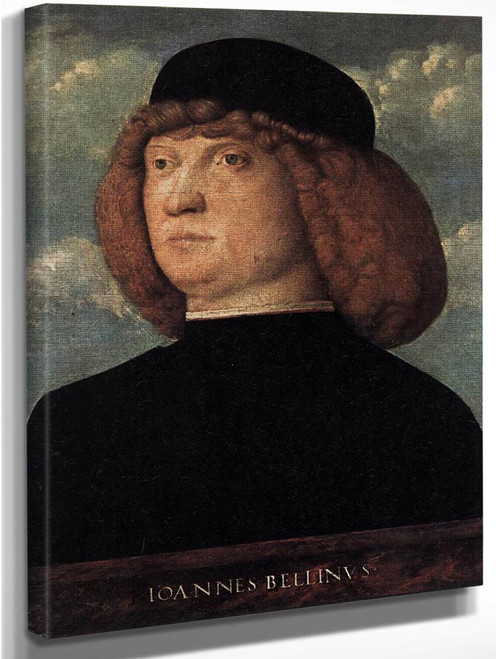 Portrait Of A Young Man By Giovanni Bellini