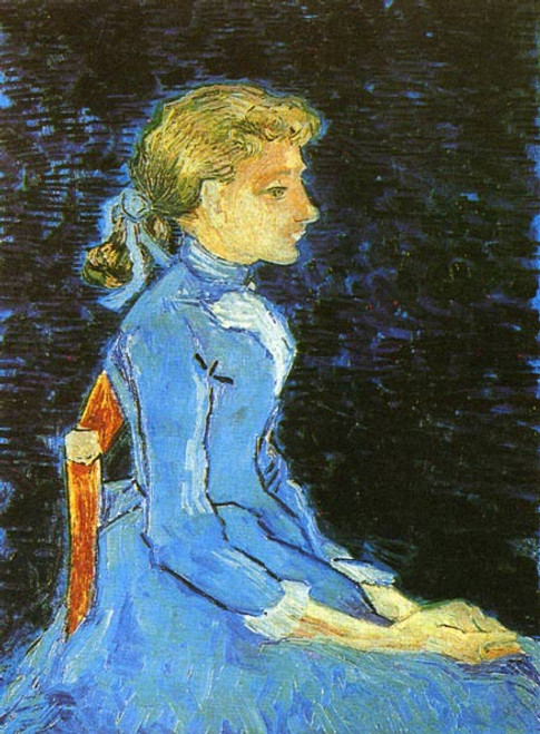 Portrait Of Adeline Ravoux By Jose Maria Velasco Portrait Of Adeline Ravoux By Jose Maria Velasco