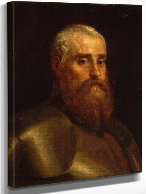 Portrait Of Agostino Barbarigo1 By Paolo Veronese