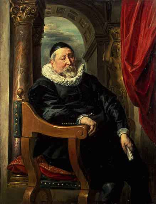 Portrait Of An Old Man By Jacob Jordaens