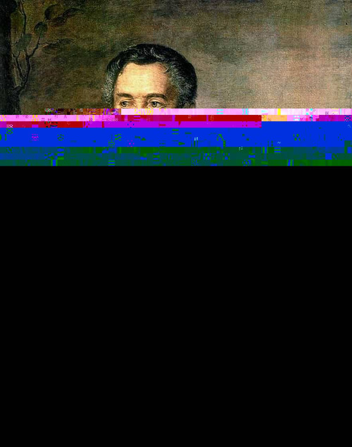 Portrait Of An Unknown Man By Vasily Tropinin