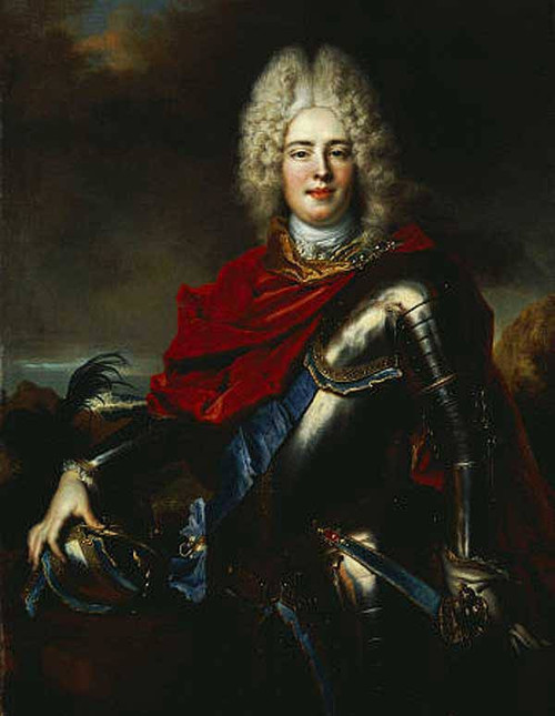 Portrait Of Augustus Iii Of Poland By Nicolas De Largilliere