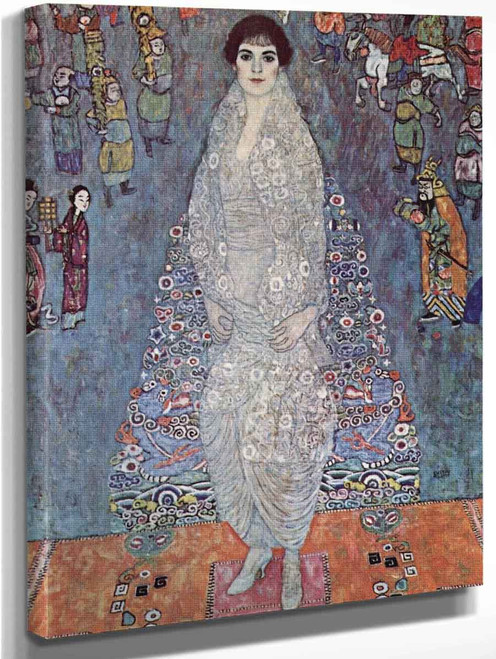 Portrait Of Baroness Elisabeth Bachofen Echt By Gustav Klimt