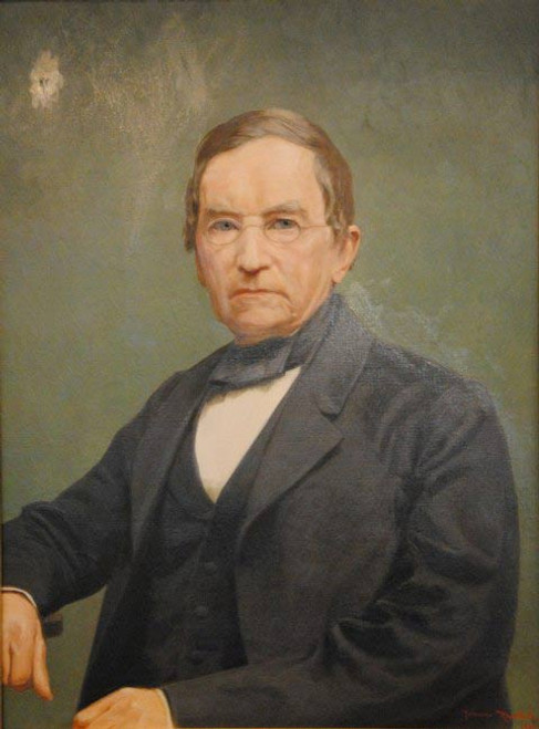 Portrait Of Carl Gustaf Indebetou By Johan Krouthen