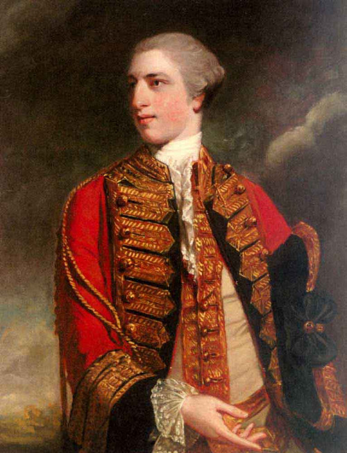 Portrait Of Charles Fitzroy, 1St Baron Southampton By Sir Joshua Reynolds