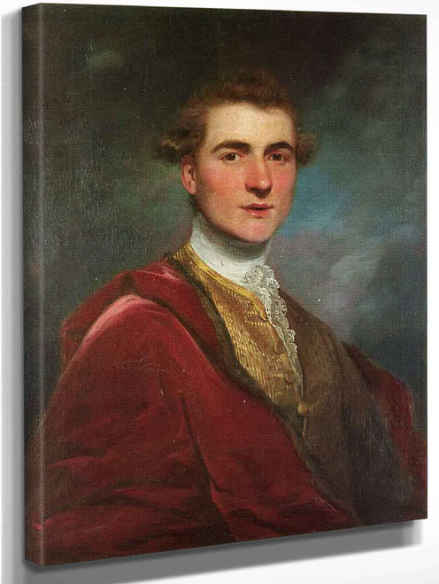 Portrait Of Charles Hamilton, 8Th Early Of Haddington By Sir Joshua Reynolds