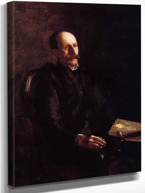 Portrait Of Charles Linford, The Artist By Thomas Eakins By Thomas Eakins