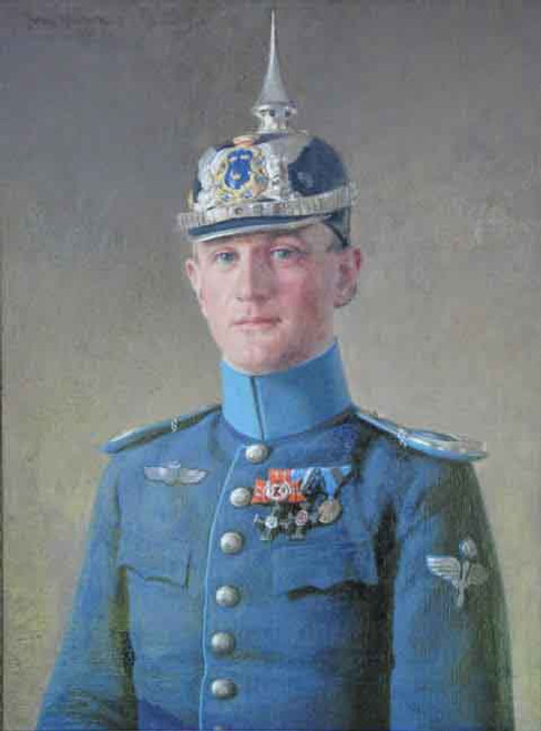 Portrait Of E. Lundborg By Johan Krouthen Portrait Of E. Lundborg By Johan Krouthen