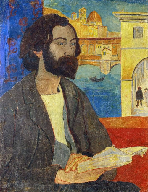 Portrait Of Emile Bernard At Florence By Paul Serusier Portrait Of Emile Bernard At Florence By Paul Serusier