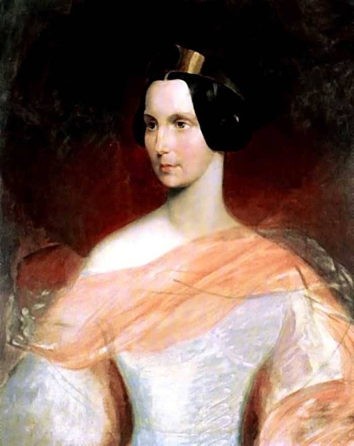 Portrait Of Empress Alexandra Feodorovna By Karl Pavlovich Brulloff, Aka Karl Pavlovich Bryullov By Karl Pavlovich Brulloff