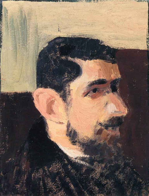 Portrait Of Frederic Henry By Edouard Vuillard