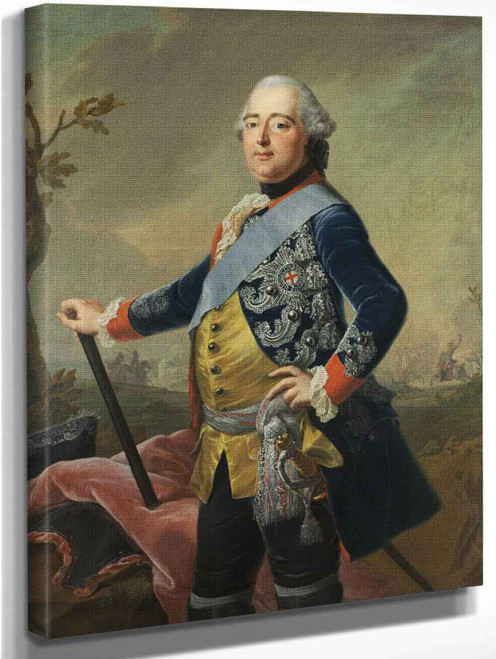 Portrait Of Frederick Ii, Landgrave Of Hesse Kassel 01