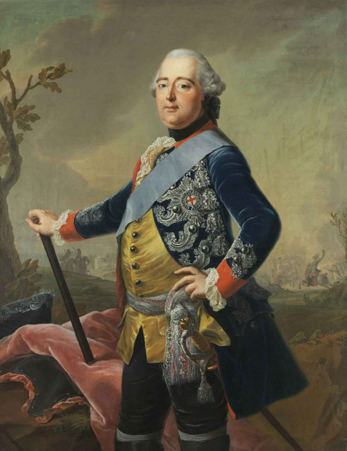Portrait Of Frederick Ii, Landgrave Of Hesse Kassel 01