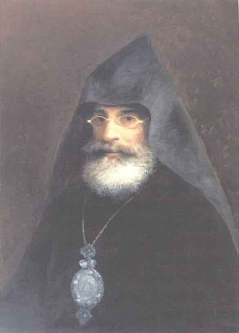 Portrait Of Gabriel Aivazian, The Artists Brother By Ivan Constantinovich Aivazovsky By Ivan Constantinovich Aivazovsky