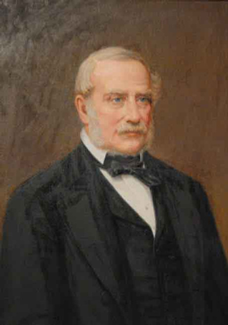 Portrait Of Gustaf Lagerfelt By Johan Krouthen