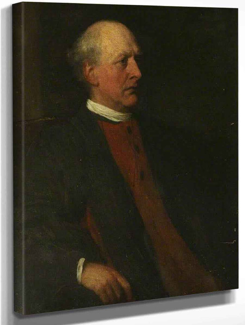 Portrait Of Henry George Liddell By George Frederic Watts English 1817 1904
