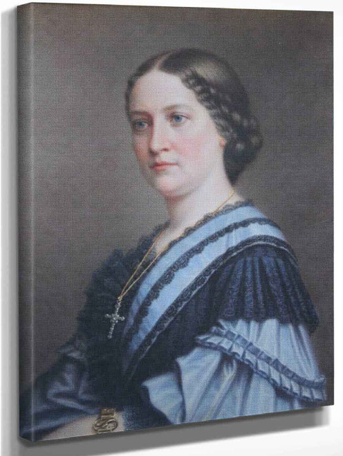 Portrait Of Ida Westman By Johan Krouthen