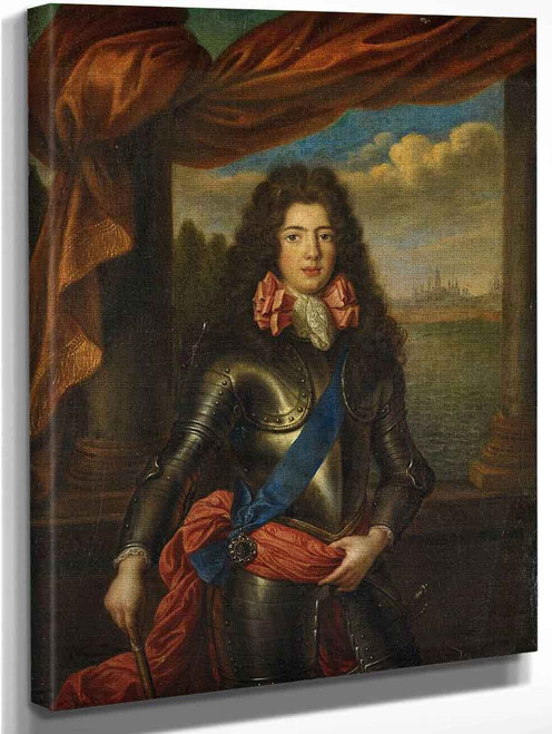 Portrait Of Jacques Fitz James Stuart, Duke Of Berwick By Pierre Mignard, Aka Le Romain