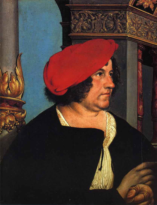 Portrait Of Jakob Meyer Zum Kasen By Hans Holbein The Younger  By Hans Holbein The Younger