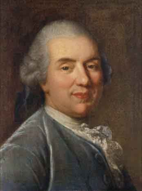 Portrait Of Johann Wilhelm Ludwig Gleim By Johann Heinrich Tischbein The Elder Aka The Kasseler Tischbein German 1722 1789