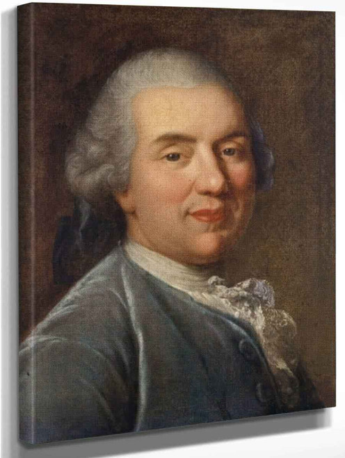 Portrait Of Johann Wilhelm Ludwig Gleim By Johann Heinrich Tischbein The Elder Aka The Kasseler Tischbein German 1722 1789