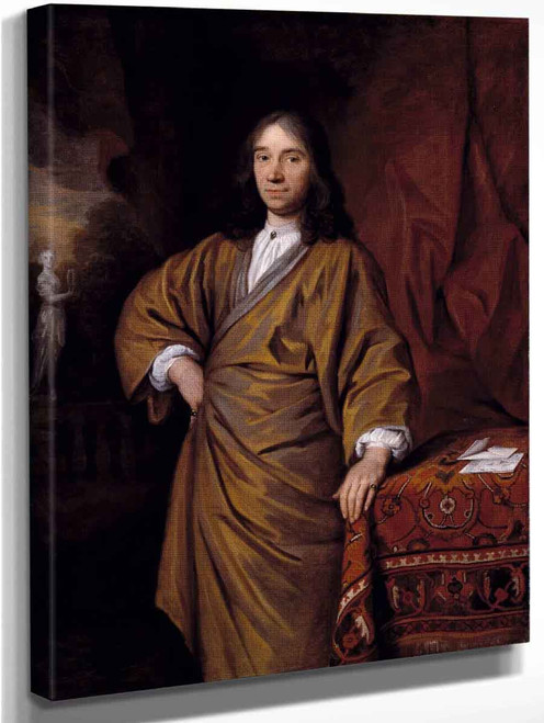 Portrait Of John Banckes By Sir Godfrey Kneller, Bt.  By Sir Godfrey Kneller, Bt.