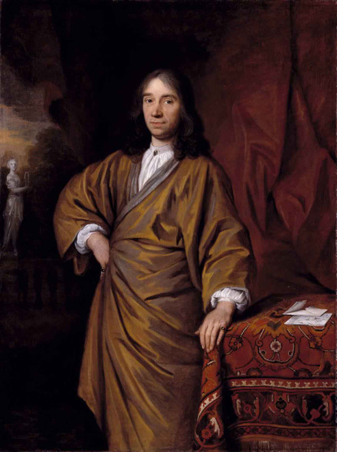 Portrait Of John Banckes By Sir Godfrey Kneller, Bt.  By Sir Godfrey Kneller, Bt.