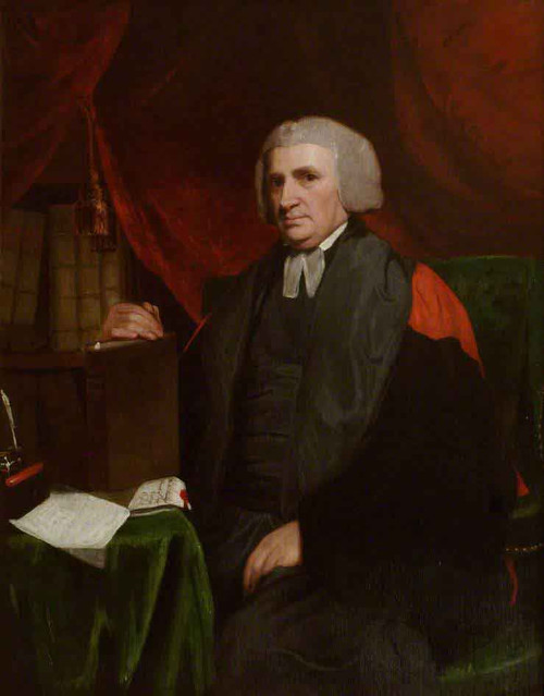 Portrait Of John Eveleigh, Provost At Oxford By John Hoppner