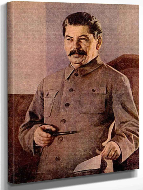Portrait Of Joseph Stalin By Isaak Brodsky