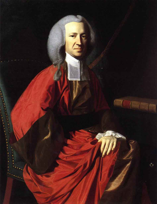 Portrait Of Judge Martin Howard By John Singleton Copley By John Singleton Copley