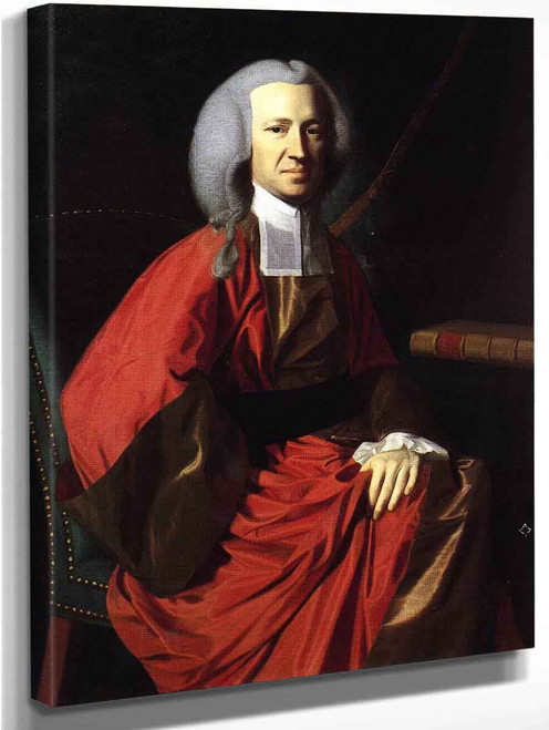 Portrait Of Judge Martin Howard By John Singleton Copley By John Singleton Copley