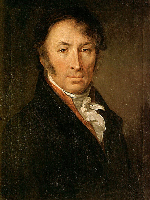 Portrait Of Karamzin By Vasily Tropinin