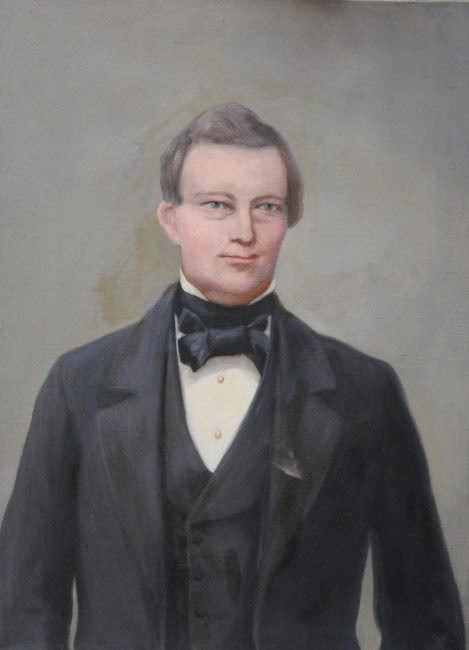 Portrait Of L. Westerdahl By Johan Krouthen
