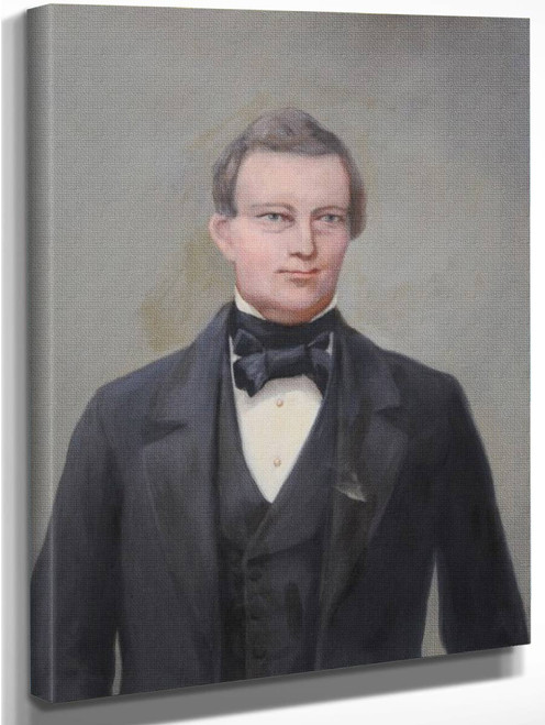 Portrait Of L. Westerdahl By Johan Krouthen