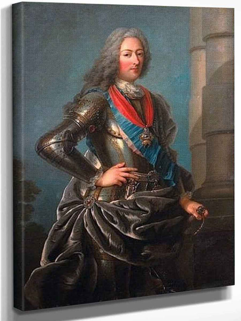 Portrait Of Louis, Duke Of Orleans By Charles Antoine Coypel Iv By Charles Antoine Coypel Iv